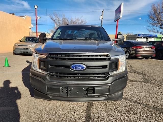 used 2018 Ford F-150 car