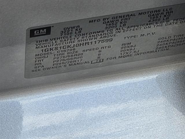 used 2017 GMC Yukon car, priced at $22,950