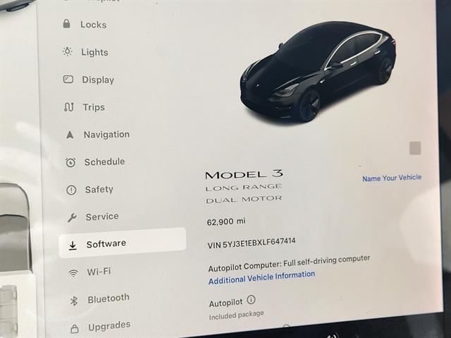 used 2020 Tesla Model 3 car, priced at $23,950