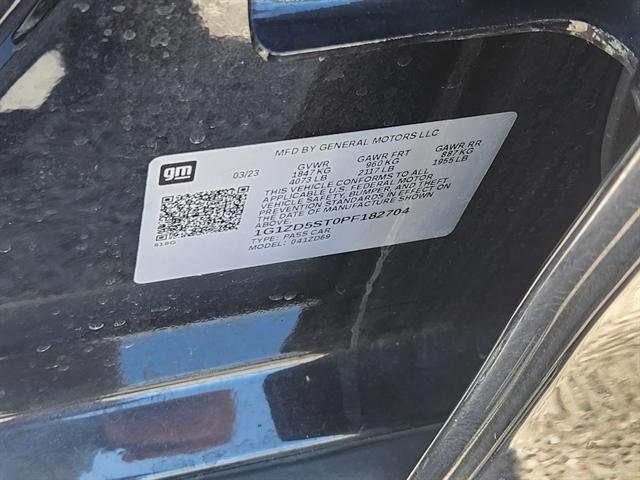 used 2023 Chevrolet Malibu car