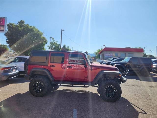 used 2012 Jeep Wrangler Unlimited car, priced at $19,950