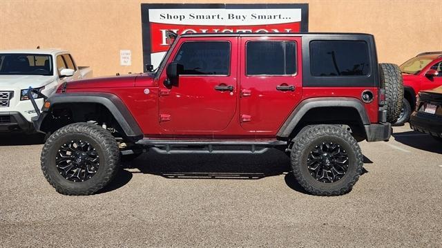 used 2012 Jeep Wrangler Unlimited car, priced at $19,950