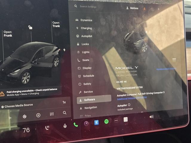 used 2022 Tesla Model Y car, priced at $28,950