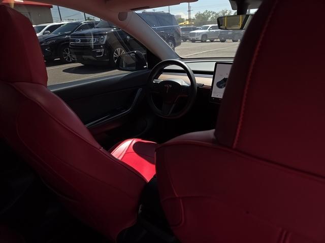 used 2022 Tesla Model Y car, priced at $28,950