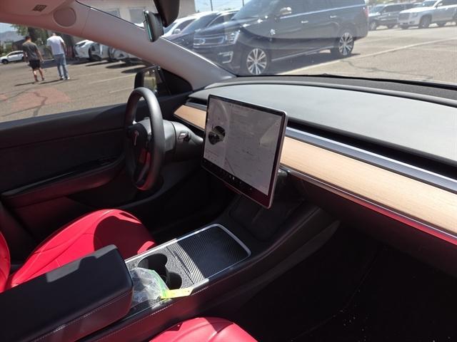 used 2022 Tesla Model Y car, priced at $28,950