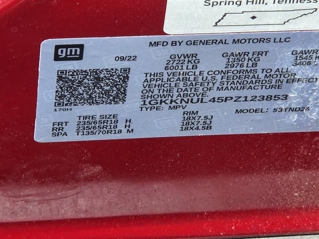 used 2023 GMC Acadia car, priced at $23,450