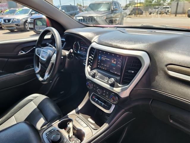 used 2023 GMC Acadia car, priced at $23,450