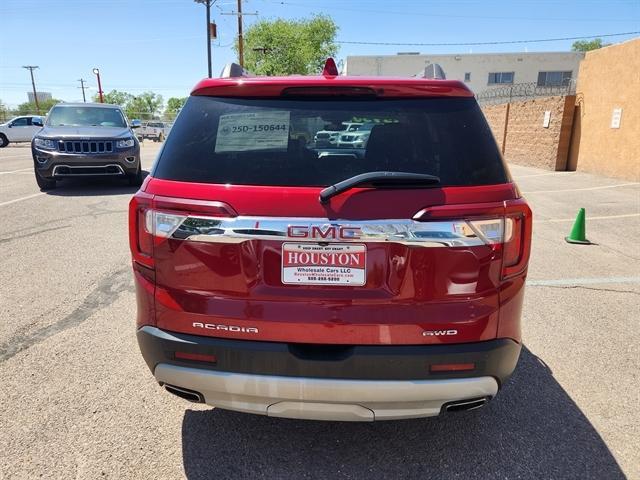 used 2023 GMC Acadia car, priced at $23,450