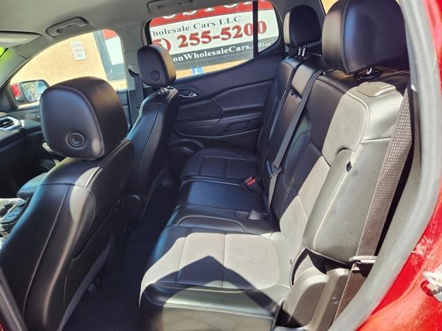 used 2023 GMC Acadia car, priced at $23,450