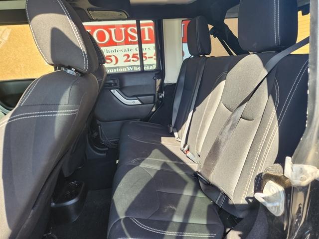 used 2016 Jeep Wrangler Unlimited car, priced at $24,950