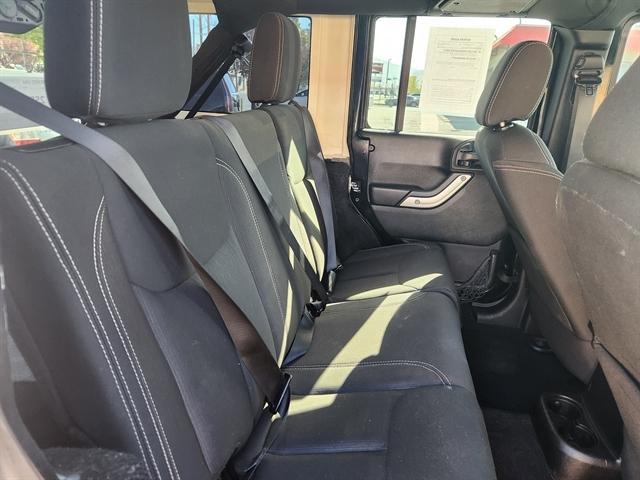 used 2016 Jeep Wrangler Unlimited car, priced at $24,950