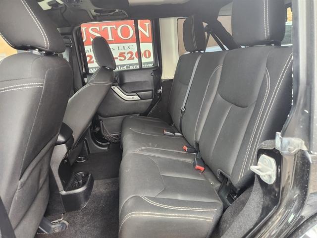 used 2016 Jeep Wrangler Unlimited car, priced at $24,950
