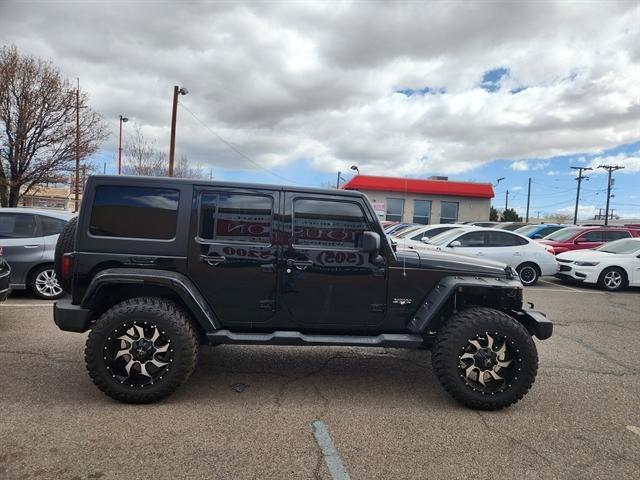 used 2016 Jeep Wrangler Unlimited car, priced at $24,950