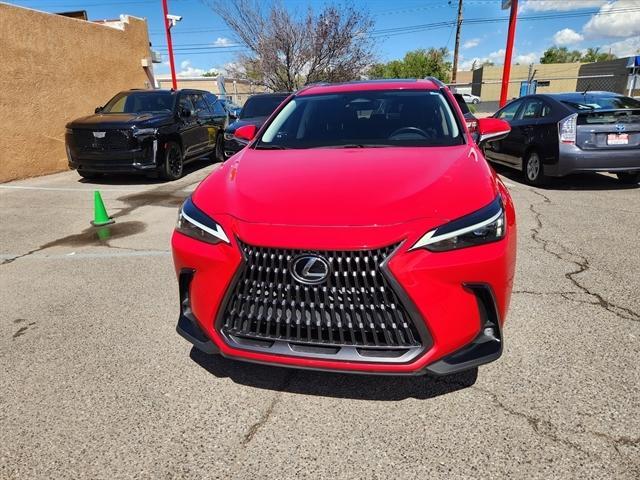 used 2022 Lexus NX 250 car, priced at $35,450