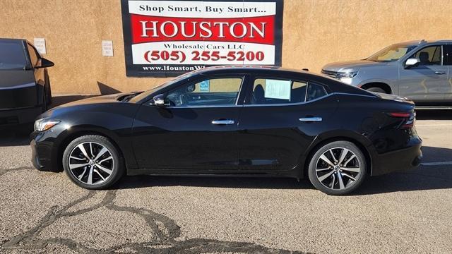 used 2021 Nissan Maxima car, priced at $17,950