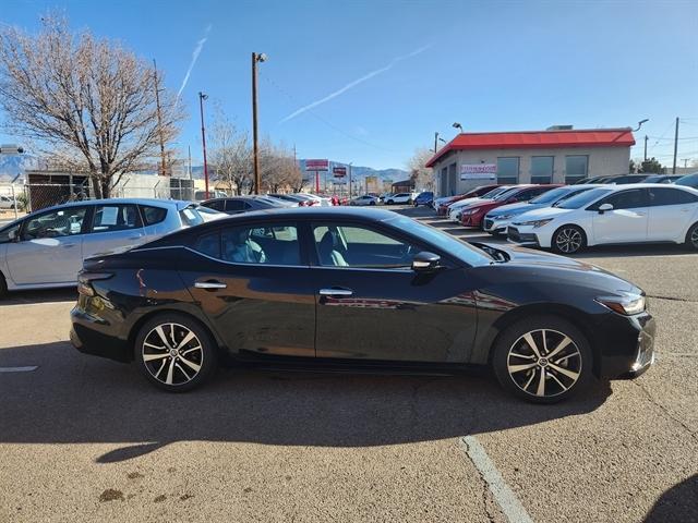 used 2021 Nissan Maxima car, priced at $17,950