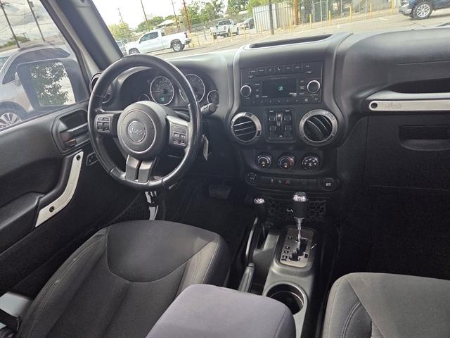 used 2018 Jeep Wrangler JK Unlimited car, priced at $17,450