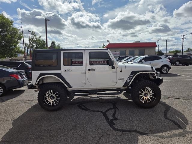 used 2018 Jeep Wrangler JK Unlimited car, priced at $17,450