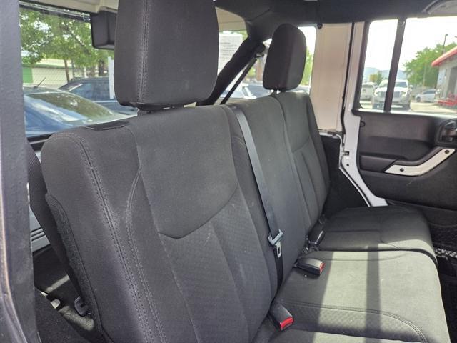 used 2018 Jeep Wrangler JK Unlimited car, priced at $17,450
