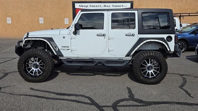 used 2018 Jeep Wrangler JK Unlimited car, priced at $17,450