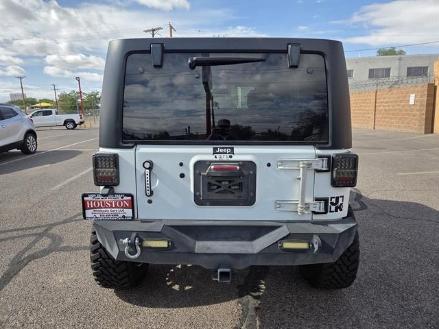 used 2018 Jeep Wrangler JK Unlimited car, priced at $17,450