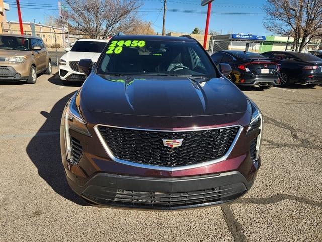 used 2020 Cadillac XT4 car, priced at $23,950