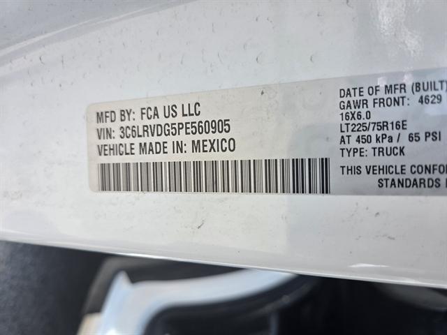 used 2023 Ram ProMaster 2500 car, priced at $31,450