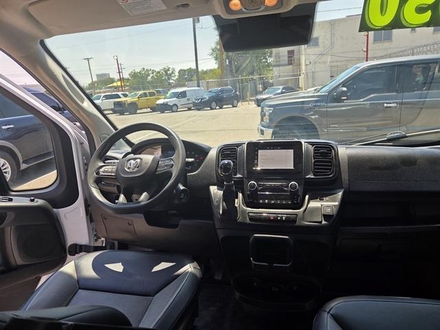 used 2023 Ram ProMaster 2500 car, priced at $31,450
