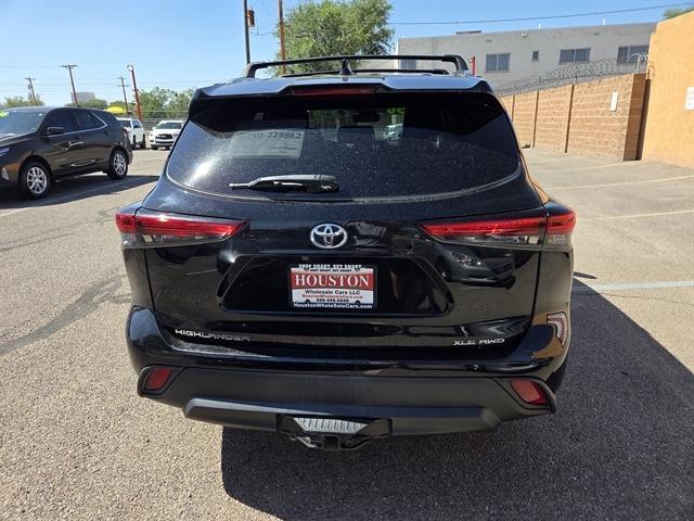 used 2021 Toyota Highlander car, priced at $29,950