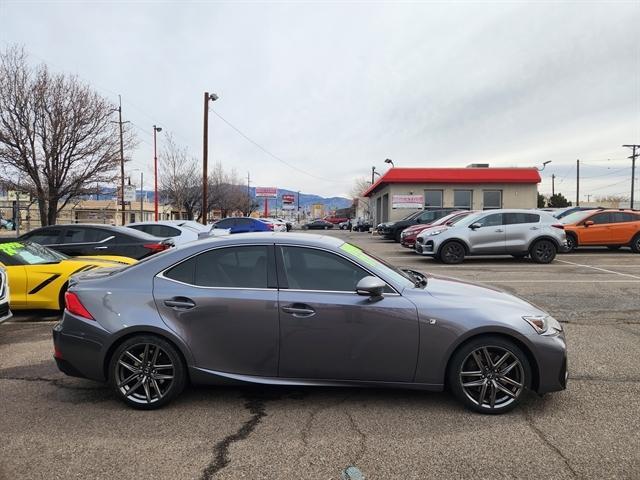 used 2017 Lexus IS 200t car, priced at $19,950