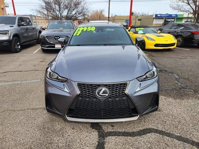 used 2017 Lexus IS 200t car, priced at $19,950