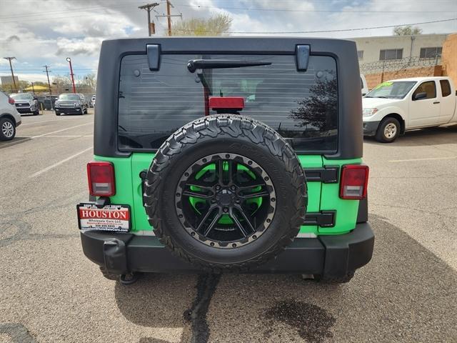used 2017 Jeep Wrangler Unlimited car, priced at $17,950