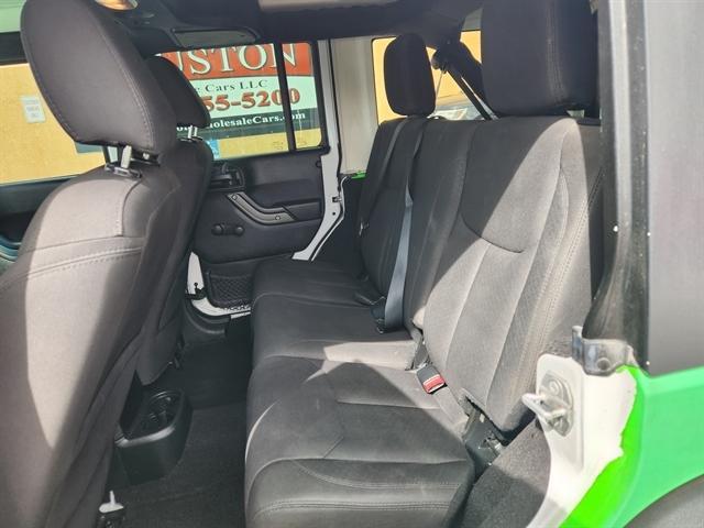 used 2017 Jeep Wrangler Unlimited car, priced at $17,950