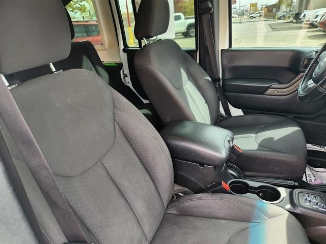 used 2017 Jeep Wrangler Unlimited car, priced at $17,950