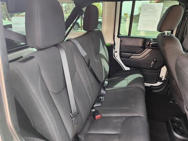 used 2017 Jeep Wrangler Unlimited car, priced at $17,950