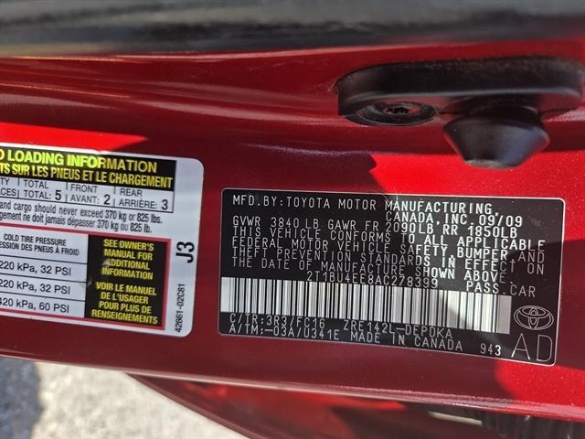 used 2010 Toyota Corolla car, priced at $9,950