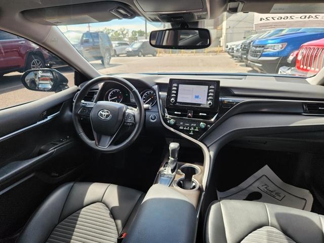 used 2023 Toyota Camry car, priced at $26,450