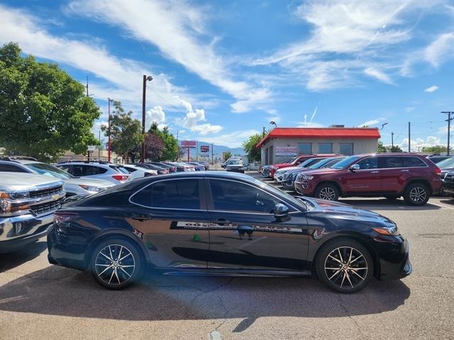 used 2023 Toyota Camry car, priced at $26,450