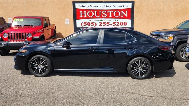 used 2023 Toyota Camry car, priced at $26,450