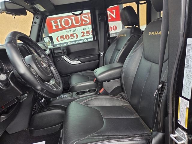 used 2015 Jeep Wrangler Unlimited car, priced at $29,950