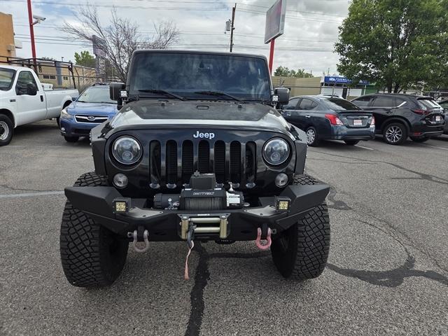 used 2015 Jeep Wrangler Unlimited car, priced at $29,950