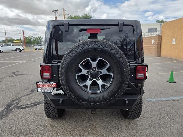 used 2015 Jeep Wrangler Unlimited car, priced at $29,950