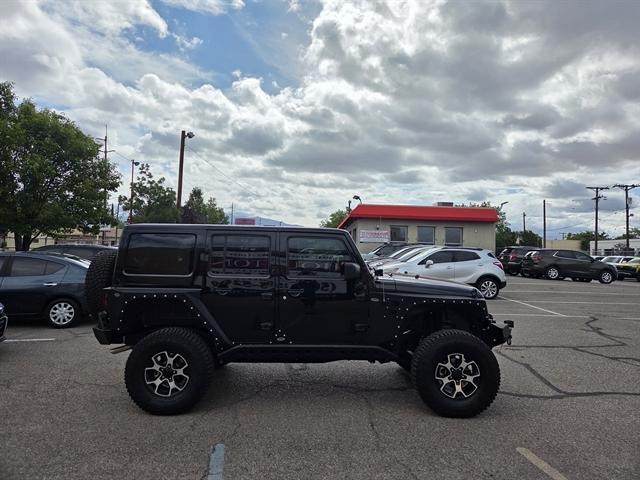 used 2015 Jeep Wrangler Unlimited car, priced at $29,950