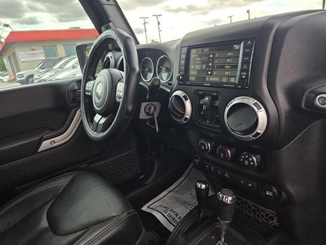 used 2015 Jeep Wrangler Unlimited car, priced at $29,950