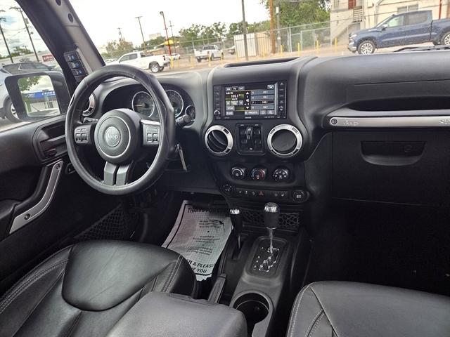 used 2015 Jeep Wrangler Unlimited car, priced at $29,950
