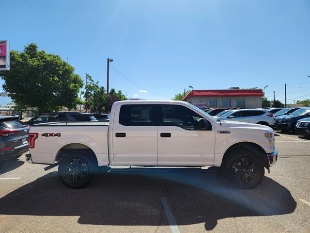 used 2017 Ford F-150 car