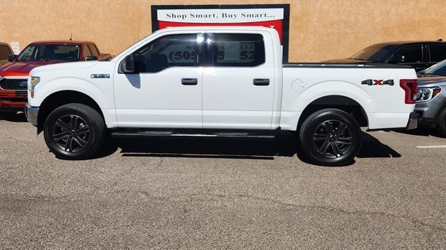 used 2017 Ford F-150 car