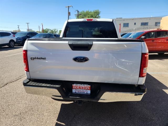 used 2017 Ford F-150 car