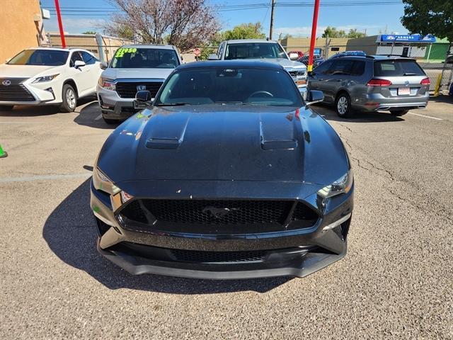 used 2021 Ford Mustang car, priced at $32,450