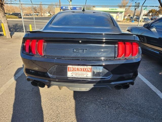 used 2021 Ford Mustang car, priced at $31,450